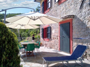 Charming villa in Barga with enclosed garden and fireplace, Barga